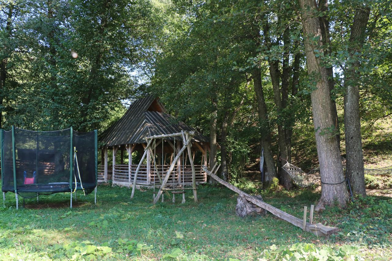 Eco Camp Dzogaska Vrela 호텔 플레블라 외부 사진