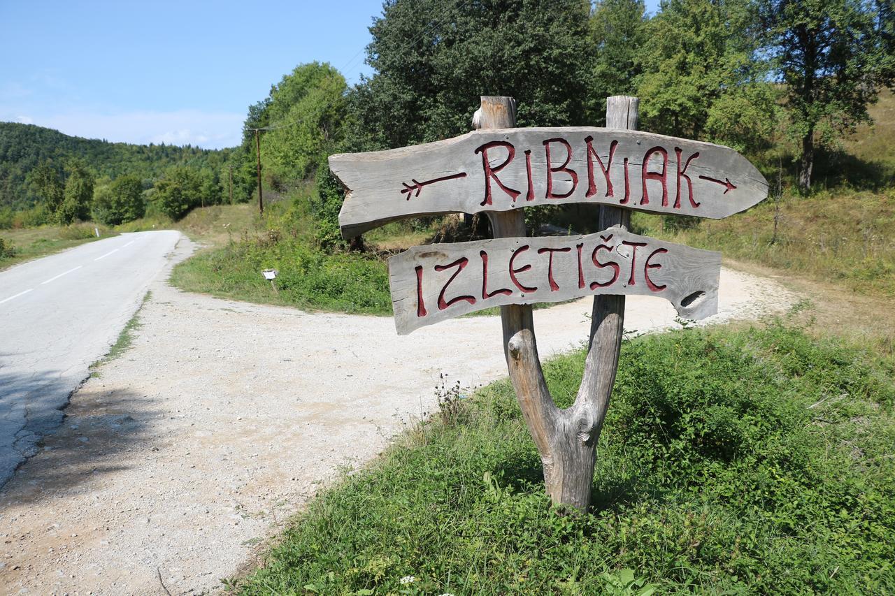 Eco Camp Dzogaska Vrela 호텔 플레블라 외부 사진