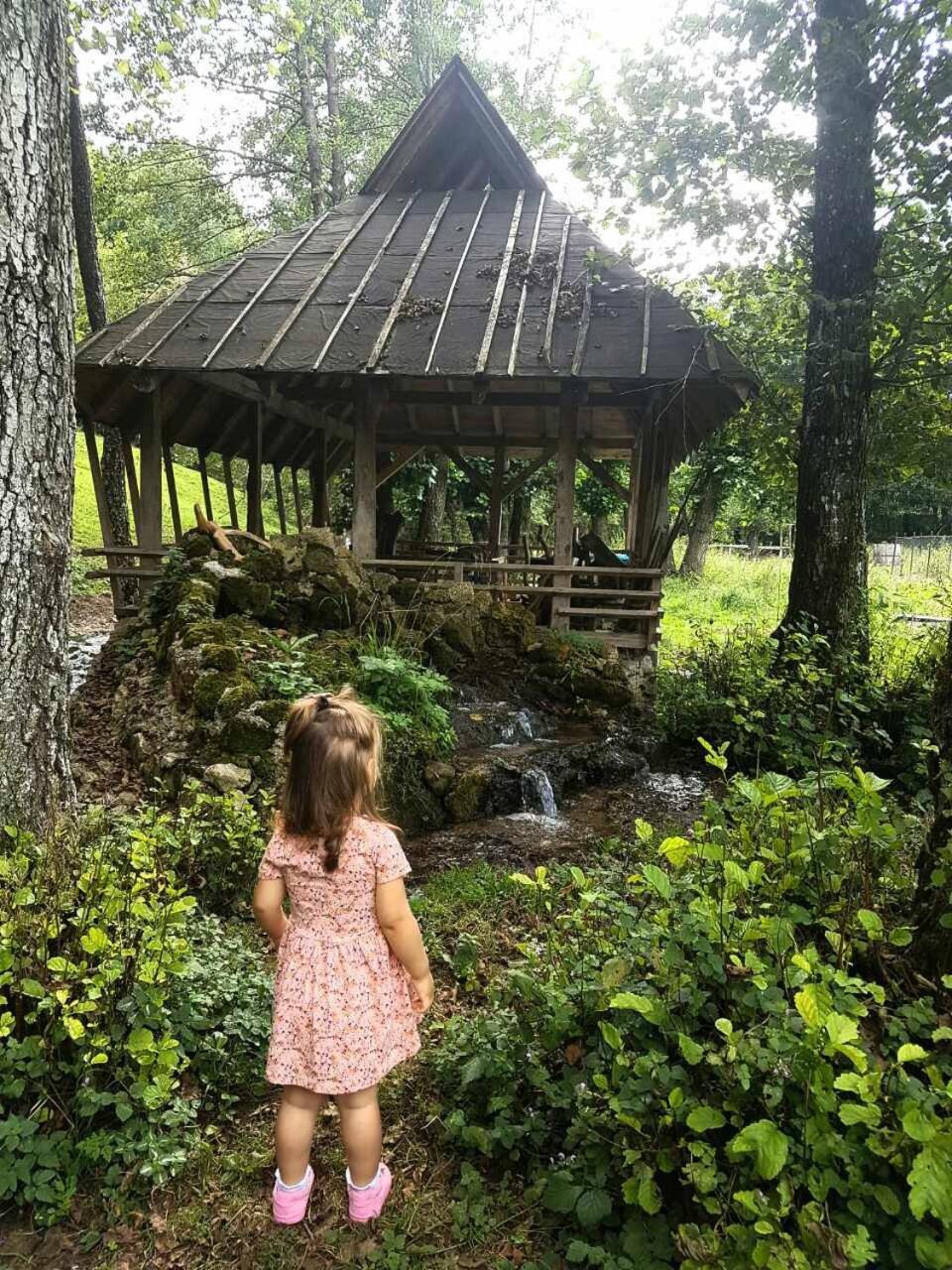 Eco Camp Dzogaska Vrela 호텔 플레블라 외부 사진