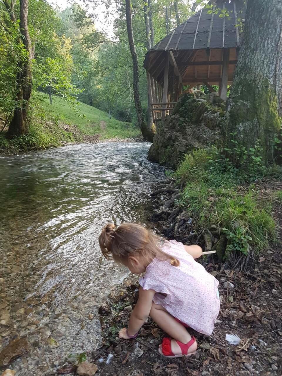Eco Camp Dzogaska Vrela 호텔 플레블라 외부 사진